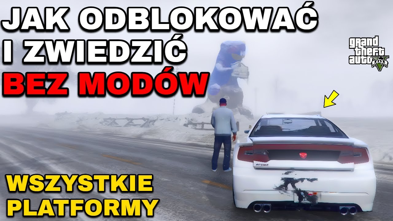 JAK ODBLOKOWAĆ i ZWIEDZAĆ NORTH YANKTON w GTA 5 – BEZ MODÓW
