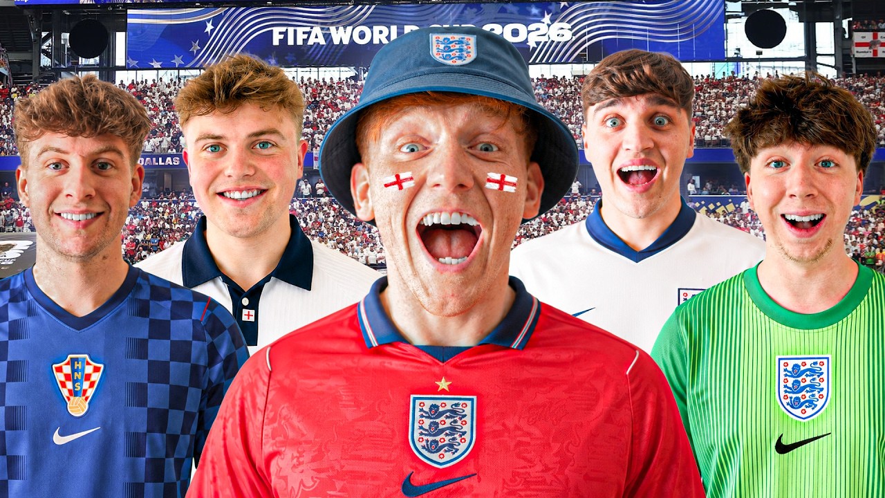 ENGLAND EMBARRASS CROATIA!