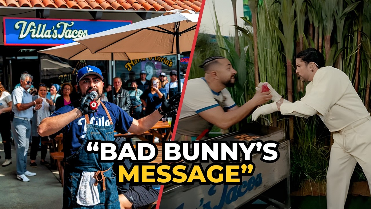Bad Bunny Gave A Powerful Message To The Cast Before His Halftime Show