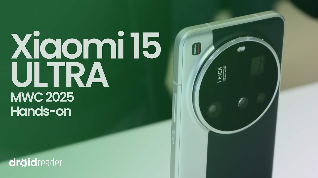 Xiaomi 15 Ultra | Hands-on em Português (MWC 2025)