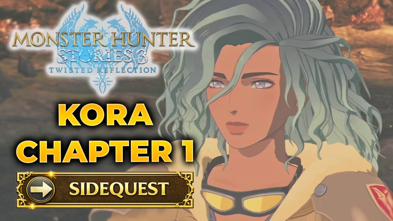Monster Hunter Stories 3 – How to complete Kora Chapter 1 sidequest (100% Completion)