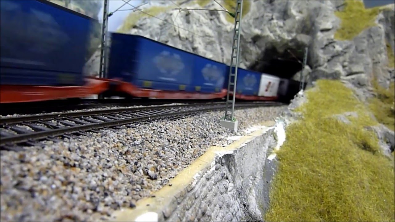 Modellbahnanlage in H0 | Modellbahnfreunde - Winnenden