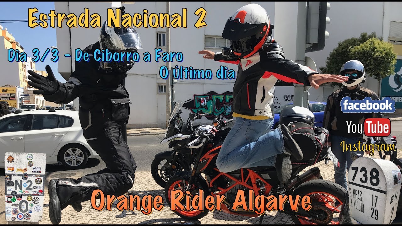 Estrada Nacional 2 - Dia 3/3 de Ciborro a Faro