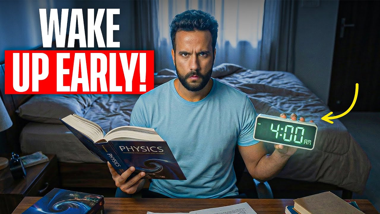 Wake Up at 4 AM for Boards 2026 Without Feeling Sleepy | Ashu Sir