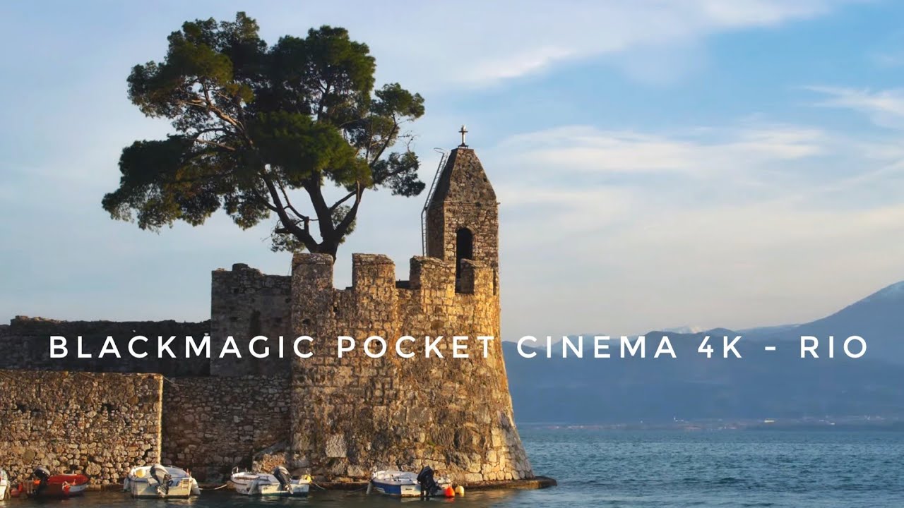 Blackmagic Pocket Cinema Camera 4k RAW-12-35mm f2.8 - Rio