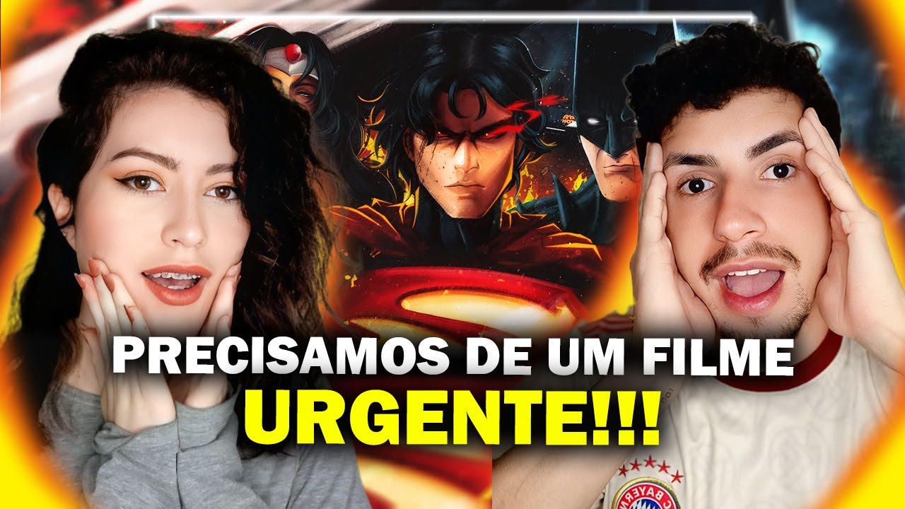 ABSURDO! REACT WLO - Absoluto [ DC Comics / Batman, Superman & Mulher Maravilha ]