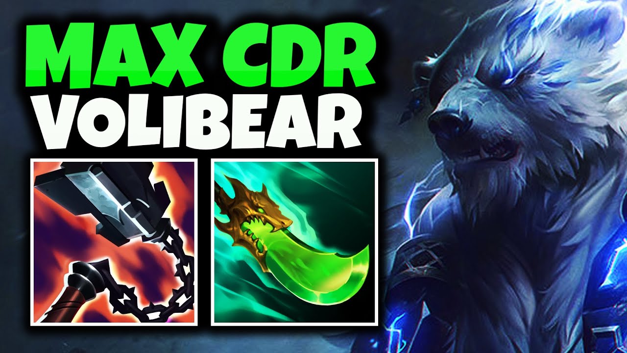 *NEW* GOREDRINKER BROKE VOLIBEAR TOP! | KingKongLoL