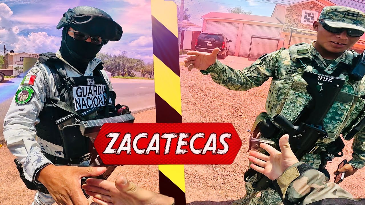 Me para el Ej&eacute;rcito Mexicano y la Guardia Nacional: Asi las carreteras&hellip; 🇲🇽🏍️