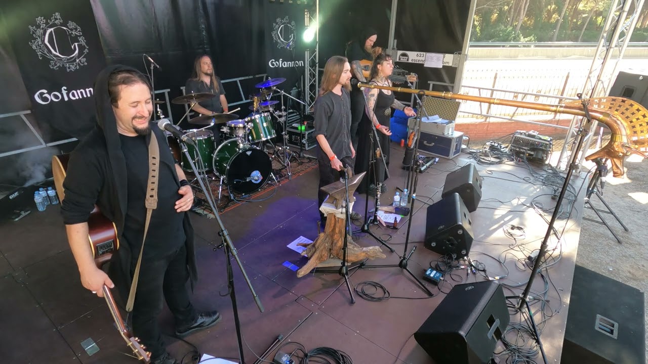 Gofannon - Lo Boi&egrave;r | LIVE