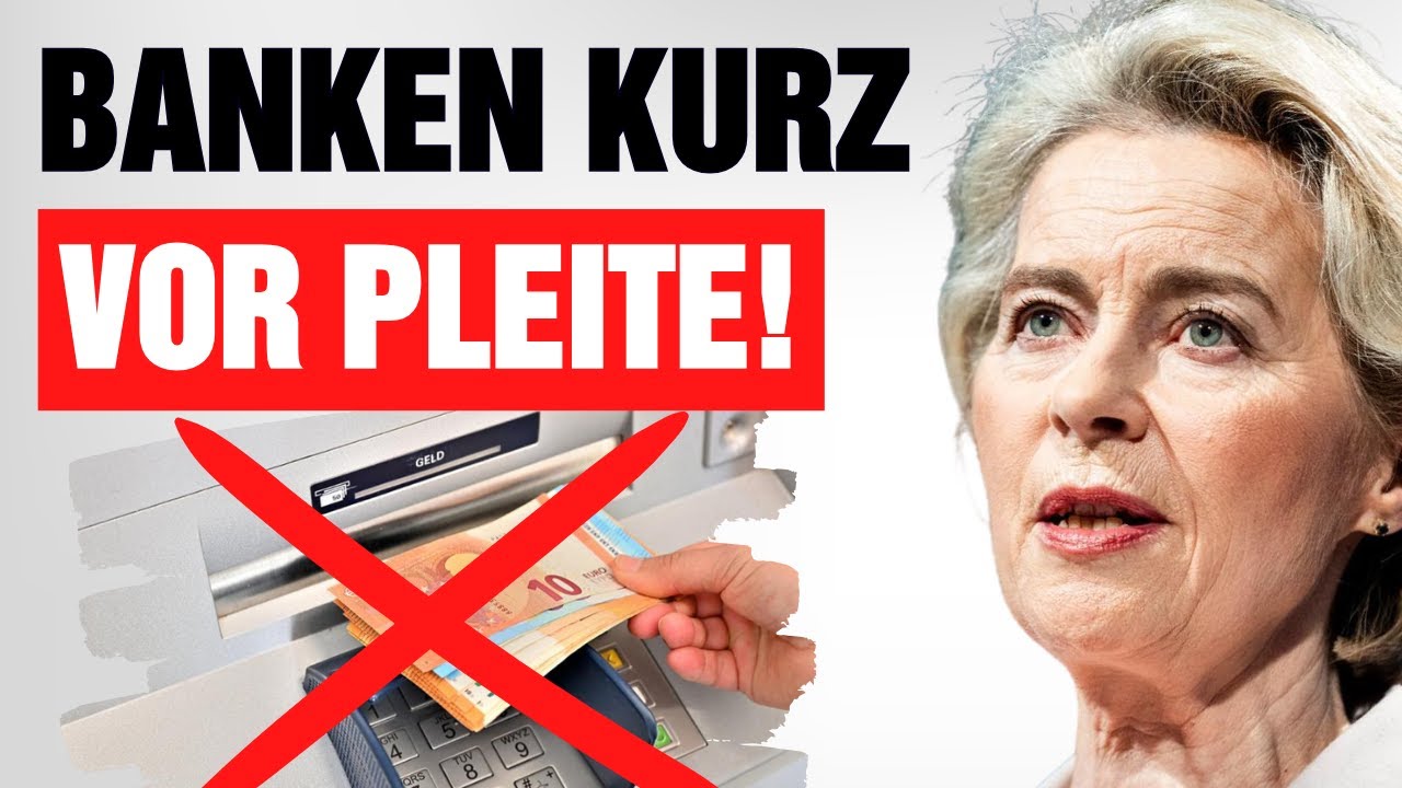 Bankenkrise 2025 ist nicht mehr aufzuhalten!