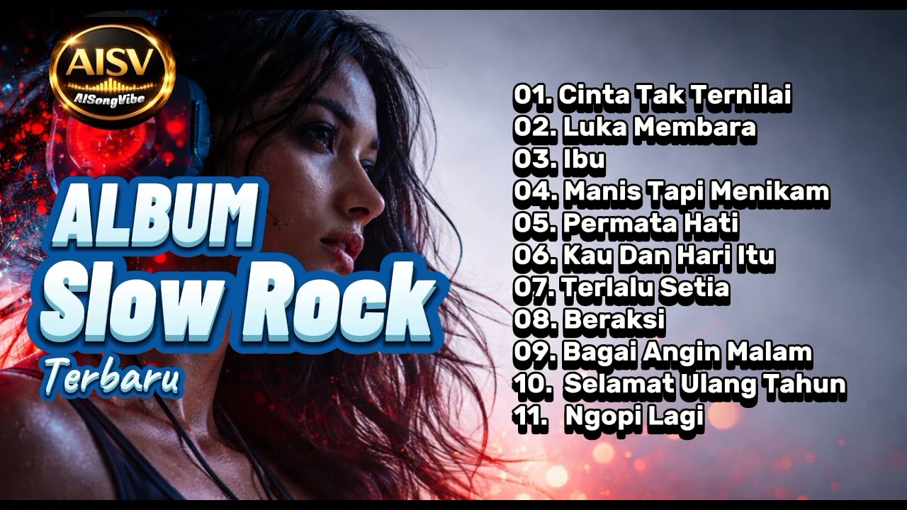 Album Kumpulan Lagu-lagu Slow Rock Terbaru ● AISongVibe | Official Music Colections 