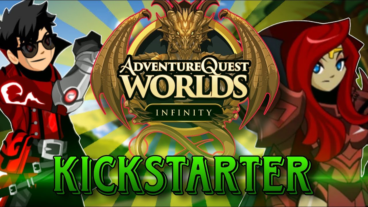 KICKSTARTER DO AQW INFINITY? O JOGO VAI FINALMENTE SER LAN&Ccedil;ADO?!!!