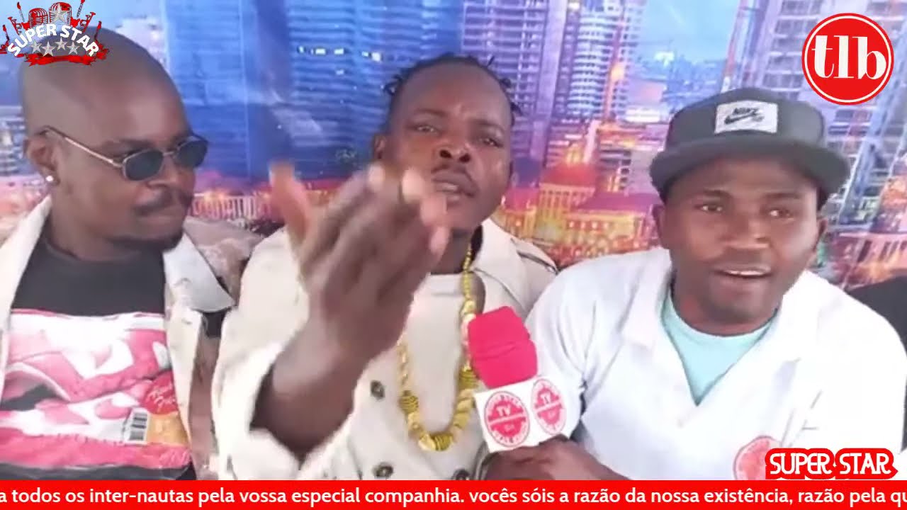 SUPER STAR COM MISTER ZAMITO,  ZILI MODA, CRÍTICO DO KUDURO ENTREVISTA EXCLUSIVO 03/07/2021