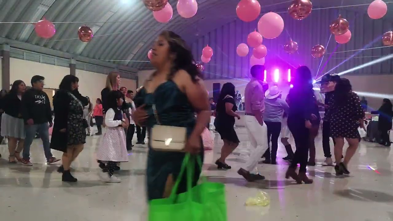 Bailé de los 15 años de Dulce Jimena Olivera Arias 
