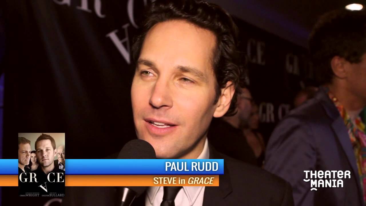 Opening Night with Paul Rudd and the Cast of Grace on Broadway