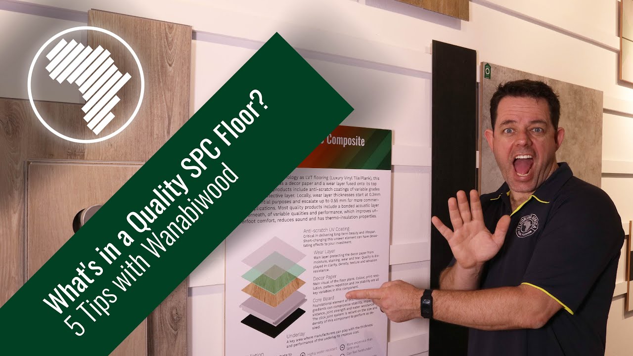 What's in a quality SPC floor? | Wanabiwood