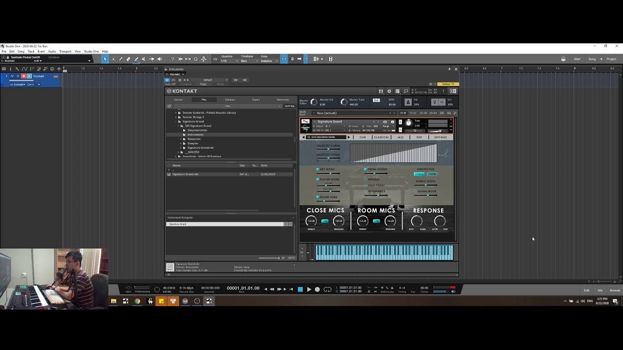 SIGNATURE GRAND - Virtual Piano Library Demo In Depth & Review (Best Budget Piano VSTi?)