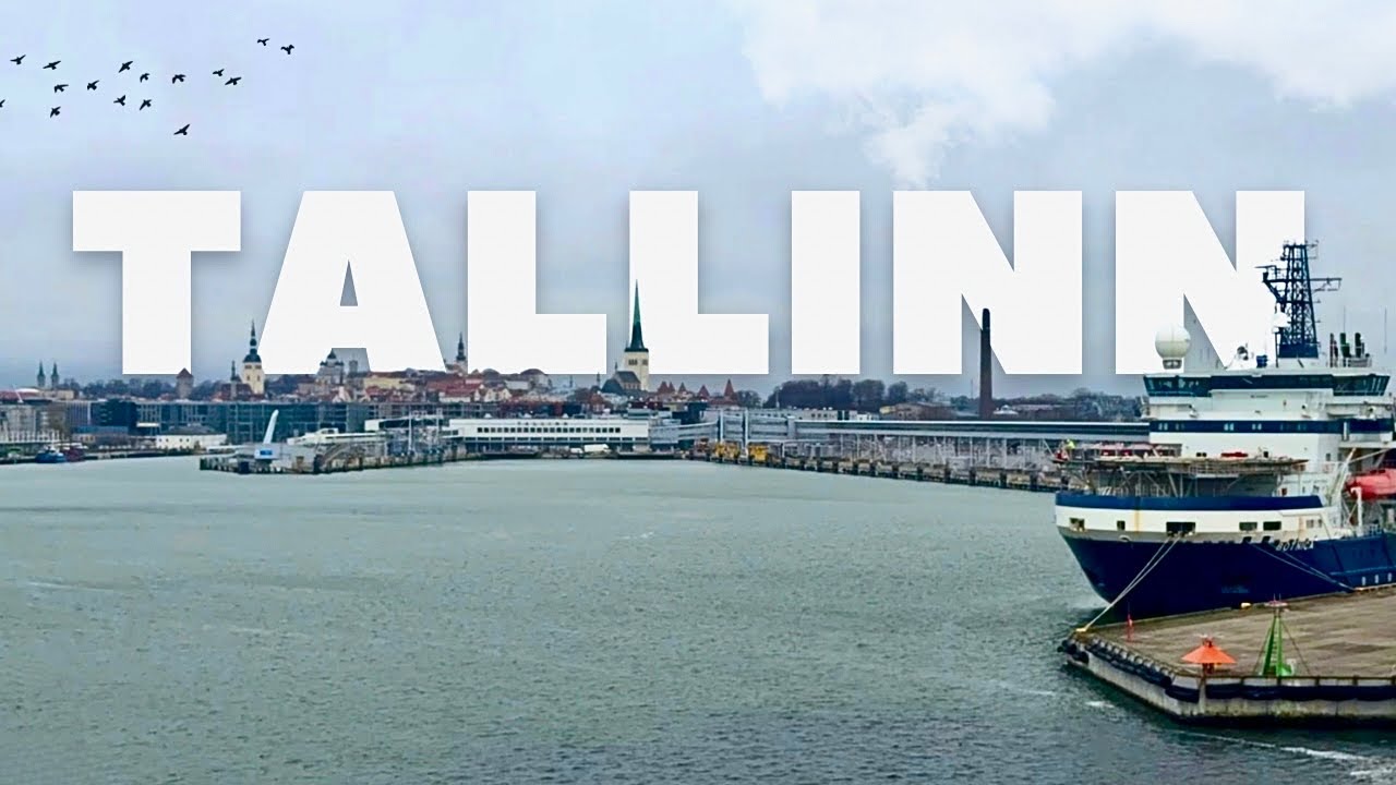 Helsinki &rarr; Tallinn Timelapse Aboard Viking Line Ferry