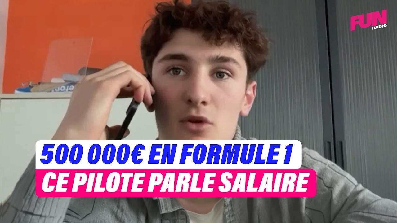 Ce pilote parle salaire en Formule 1 ! | La Team Fun Radio