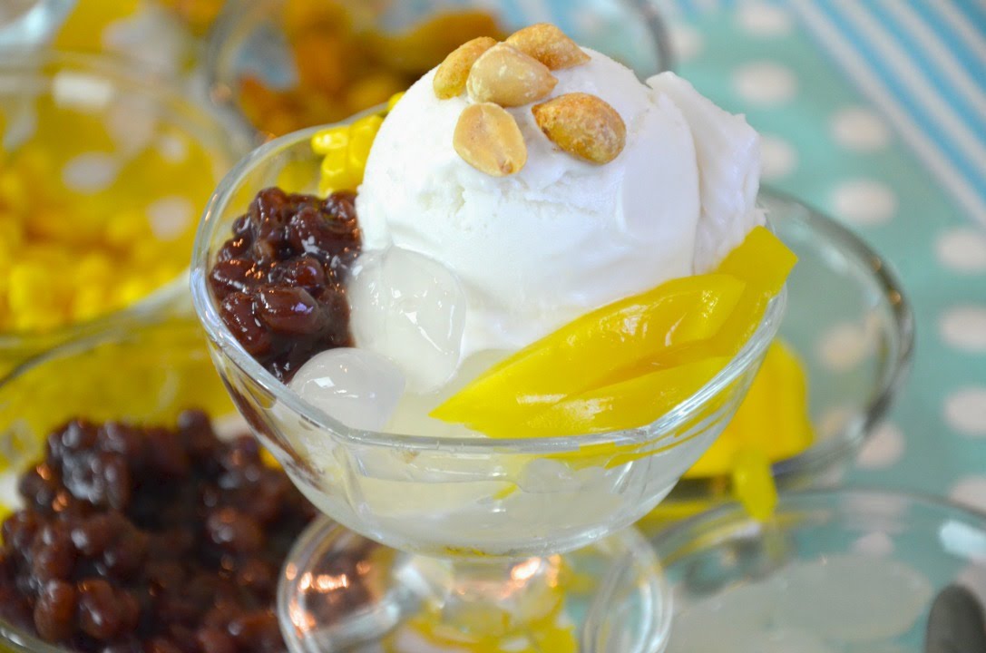 How to Make Thai Coconut Ice-cream ไอศกรีมกะทิ (椰子雪糕)