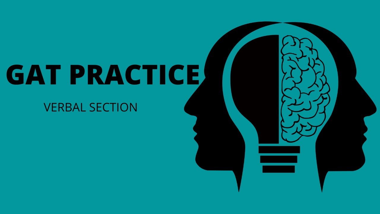 Analogy practice 7: verbal section GAT qudrat