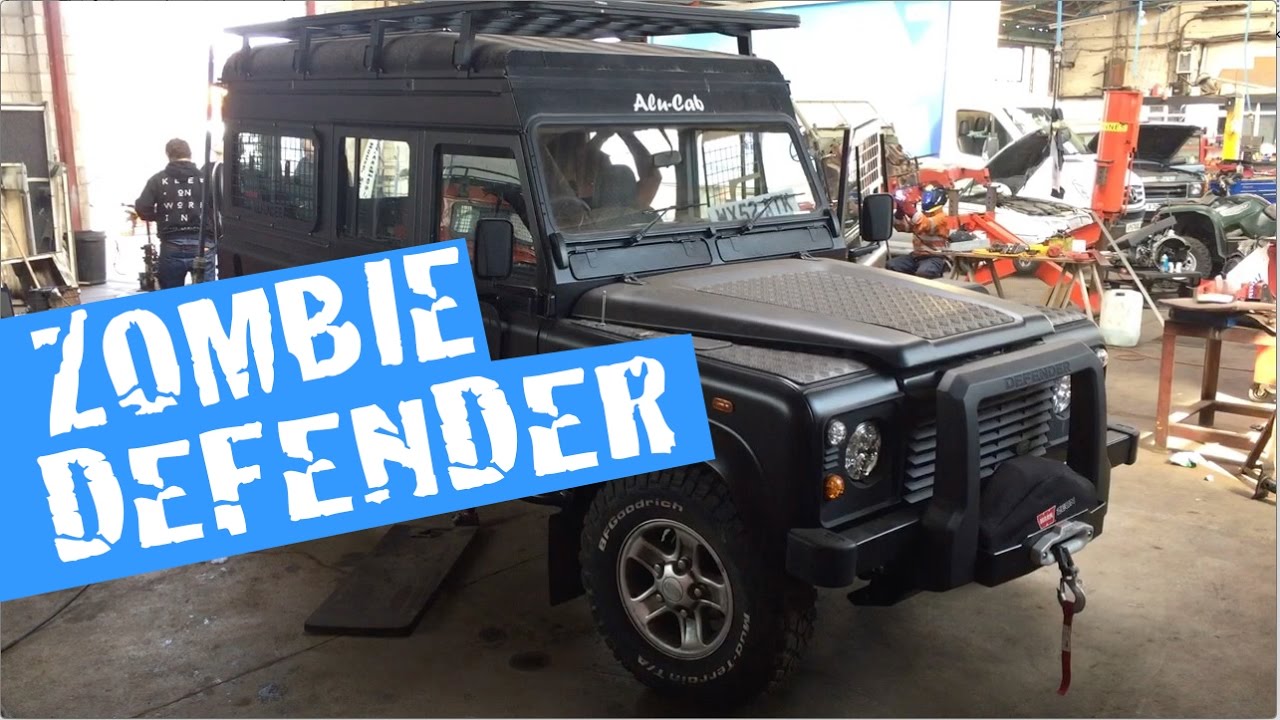 ZOMBIE APOCALYPSE DEFENDER 110