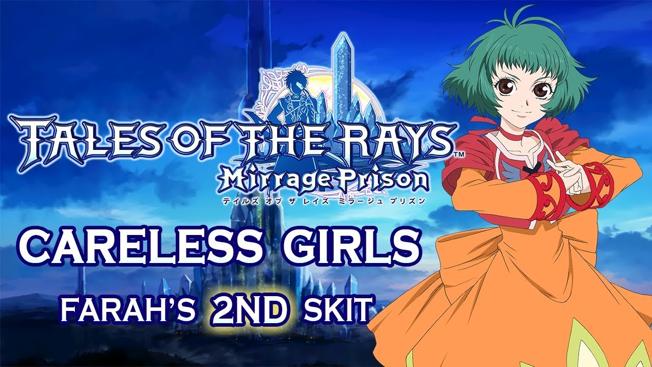 [SUBBED] Tales of the Rays Farah's 2nd Skit - Careless Girls