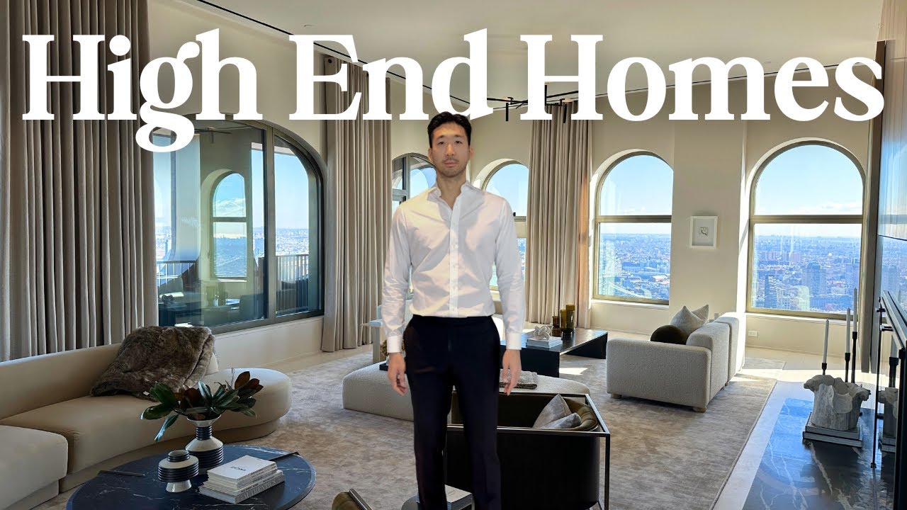 High End Homes | Touring a $20,000,000 Executive Penthouse in FiDi