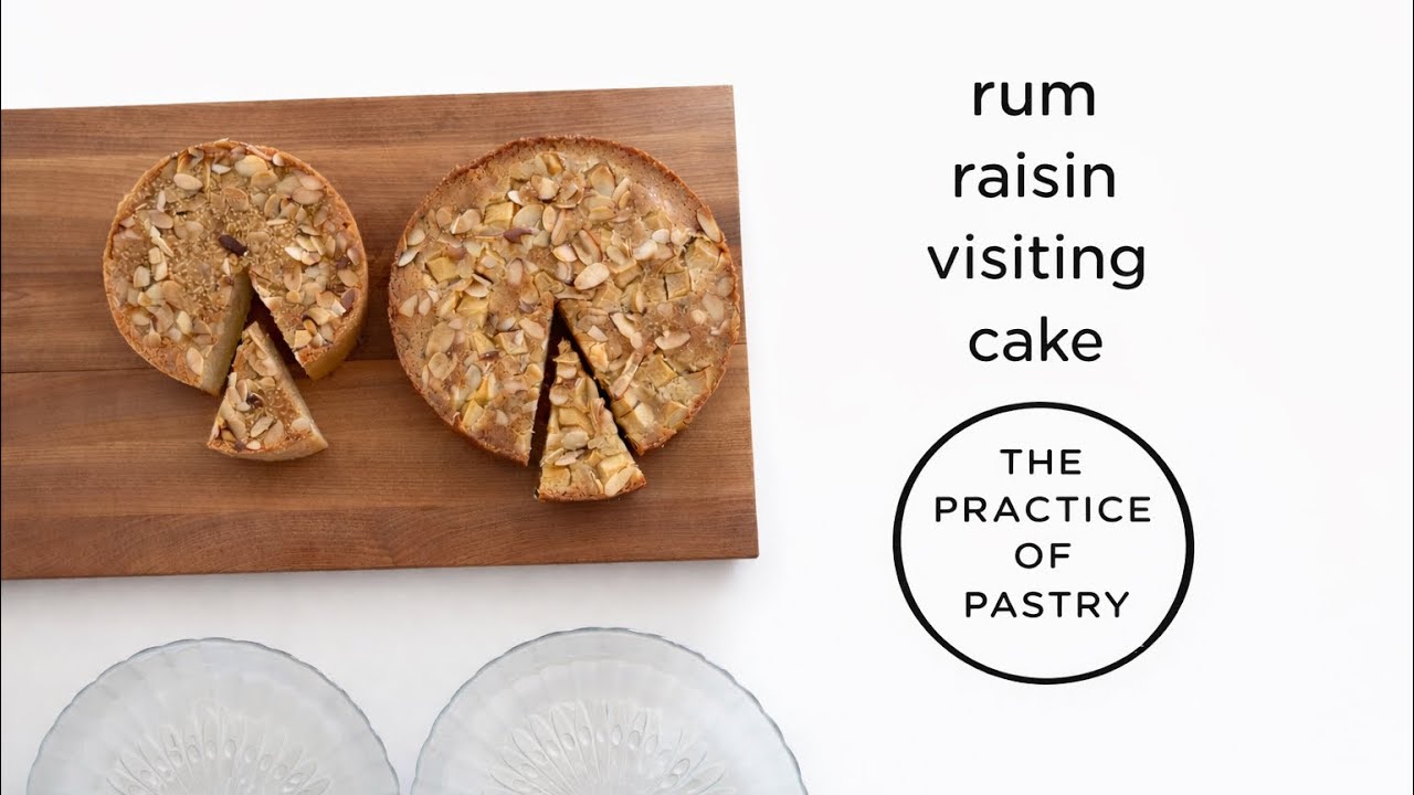 Dorie Greenspan’s rum raisin visiting cake - Anytime Cakes, ingredient function & baker’s %
