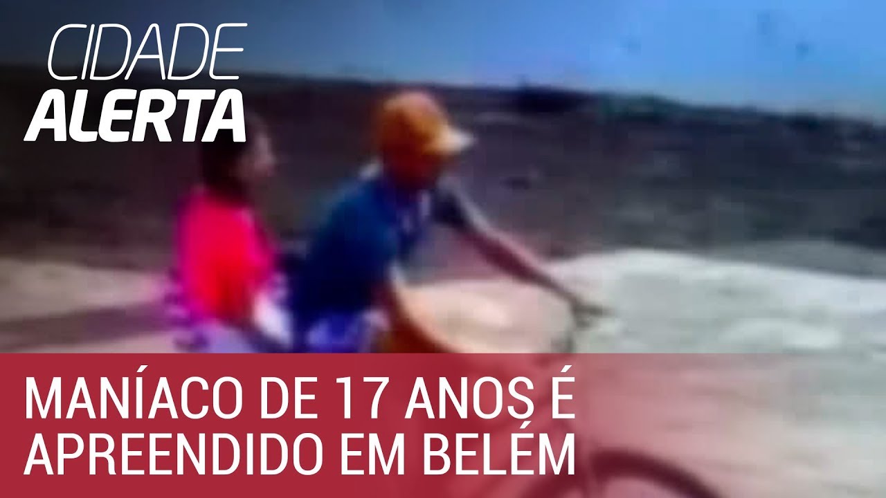 'Maníaco de Marituba' é apreendido suspeito de fazer pelo menos dez vítimas