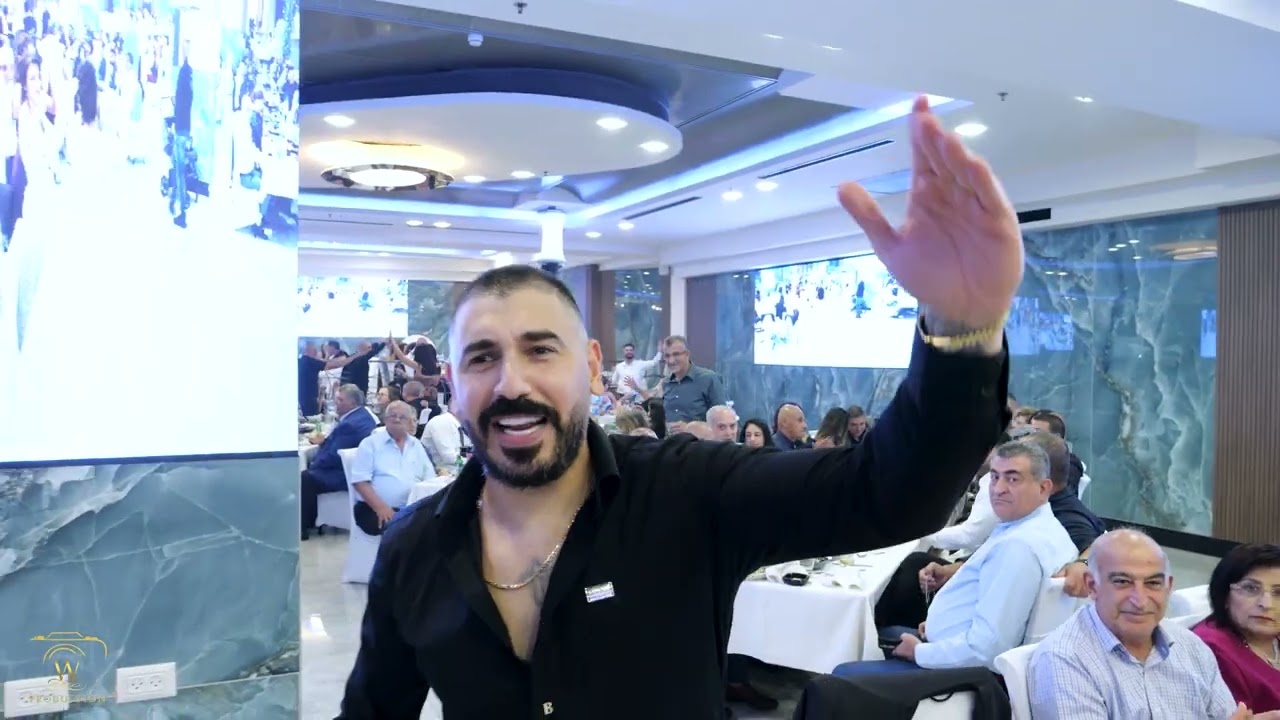 اياد طنوس Eyad Tannous | كوكتيل اغاني طرب من سهرة العرسان نسيب وجوانا