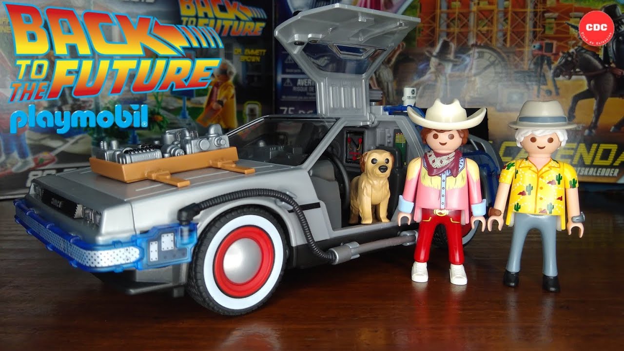 Playmobil Volver al Futuro lll Calendario de Adviento