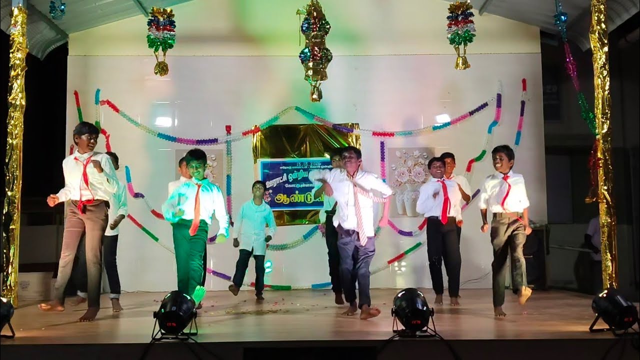 பள்ளிக்கூட ஆண்டு விழா கோட்டுப்புள்ளாம் பாளையம் #schoollife #algaritham #annualfunction