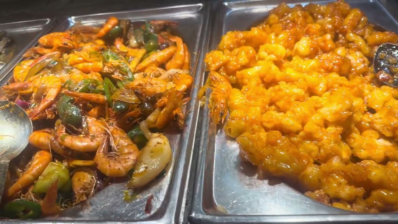 Dinner  For  Asian  Buffet  ||  Los Angeles , California , USA