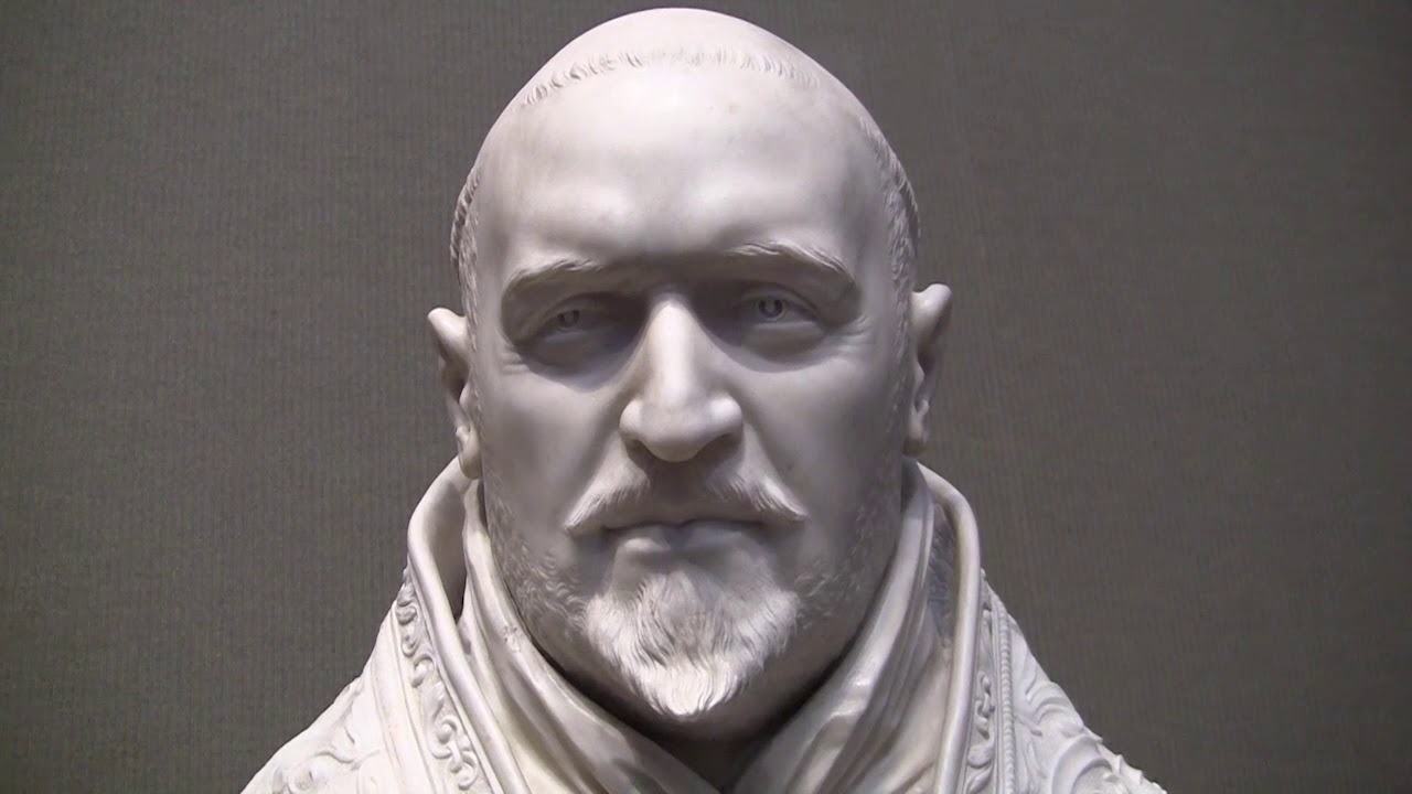 Case Study 8.3: Bernini's Portrait Bust of Pope Paul V