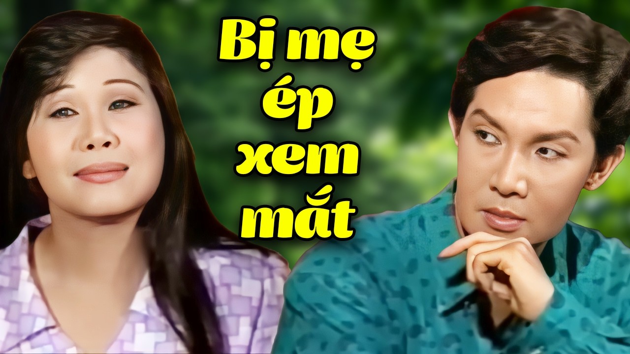 Vũ Linh Bị Mẹ Ép Xem Mắt Dù Đã Có Người Yêu | Cải Lương Xã Hội Vũ Linh Tài Linh Hay Nhất