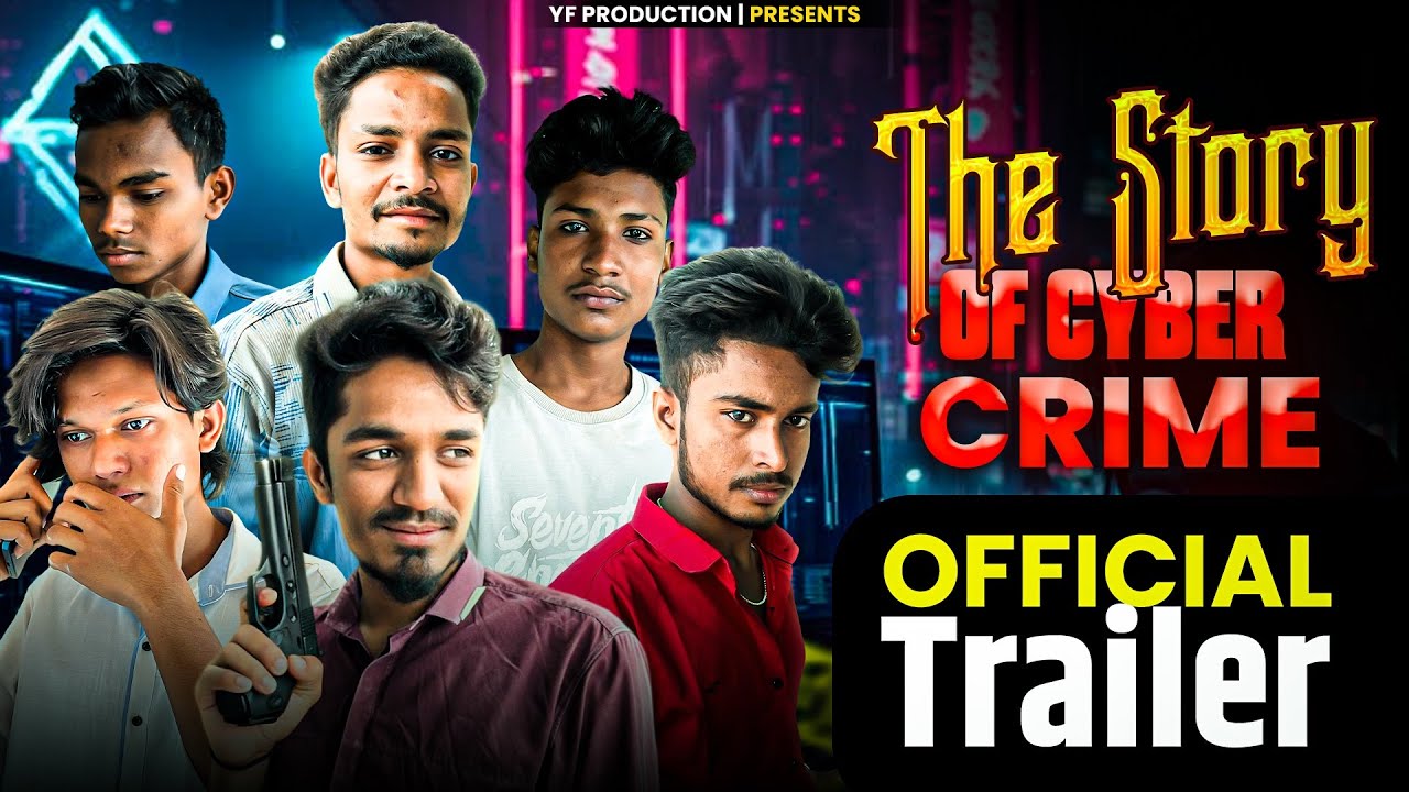 Official Trailer | The Story Of Cyber Crime Short Film 2025 | Based On True Events | Viral Trailer