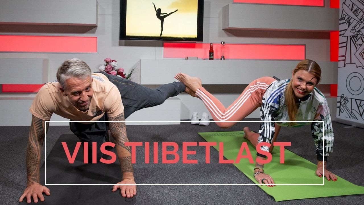 VIIS TIIBETLAST Tiit Trofimovi ja Anu Saagimi moodi