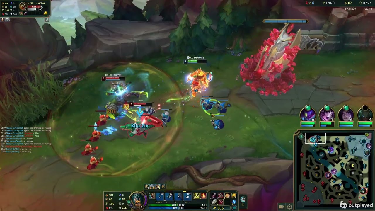 Olaf insane slow stomp renekton - 26.04