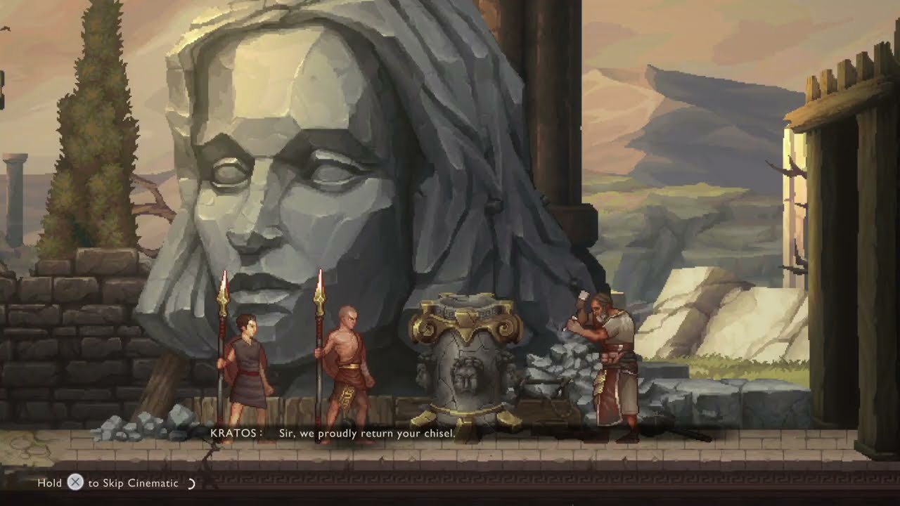 The Search for Vasilis - GOW: Sons of Sparta (Part 2)