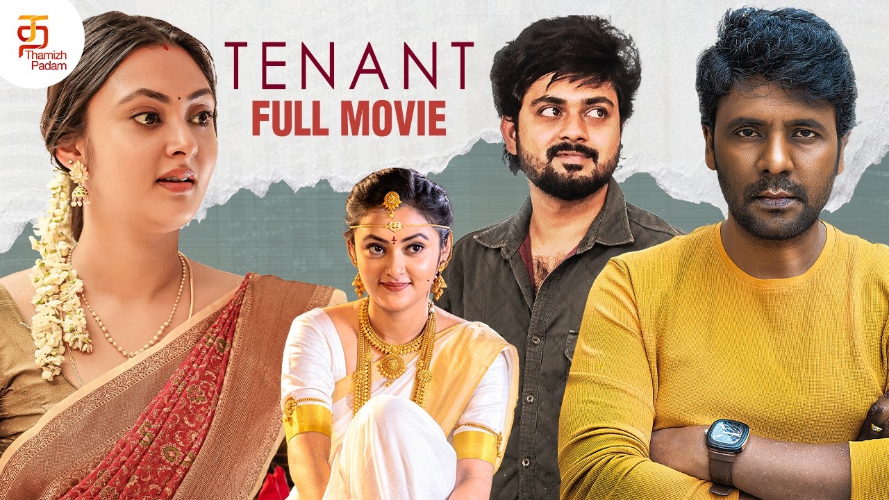 Latest Tamil Thriller Movie 2025 | TENANT Tamil Full Movie 4K | Satyam Rajesh | Megha | ThamizhPadam