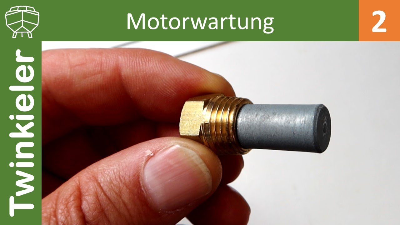 Bootsprojekte Teil 2 - Motorwartung