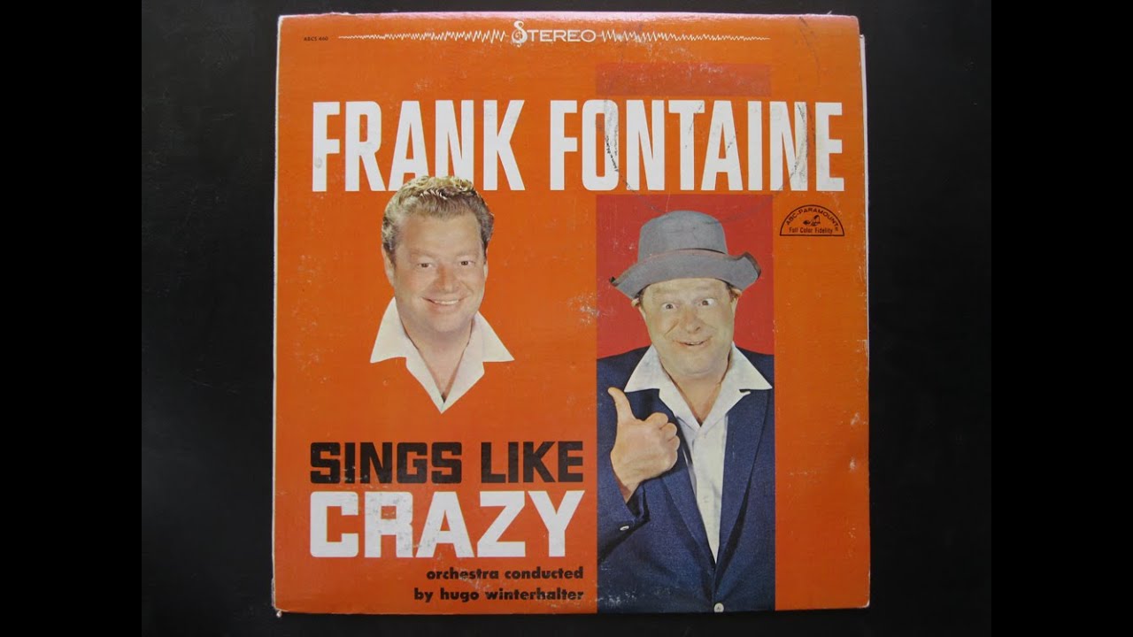Shine On Harvest Moon - Frank Fontaine with Huge Winterhalter - ABC-Paramount Records ABCS-460