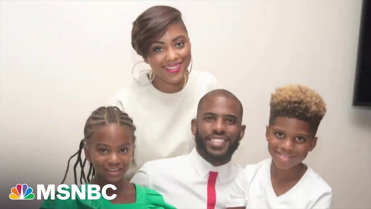 NBA star Chris Paul on life lessons from his grandfather