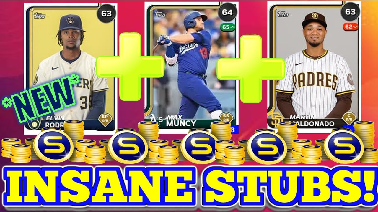 NEW Stub Making Method! Best Way to Make Stubs in MLB The Show 25 Diamond Dynasty