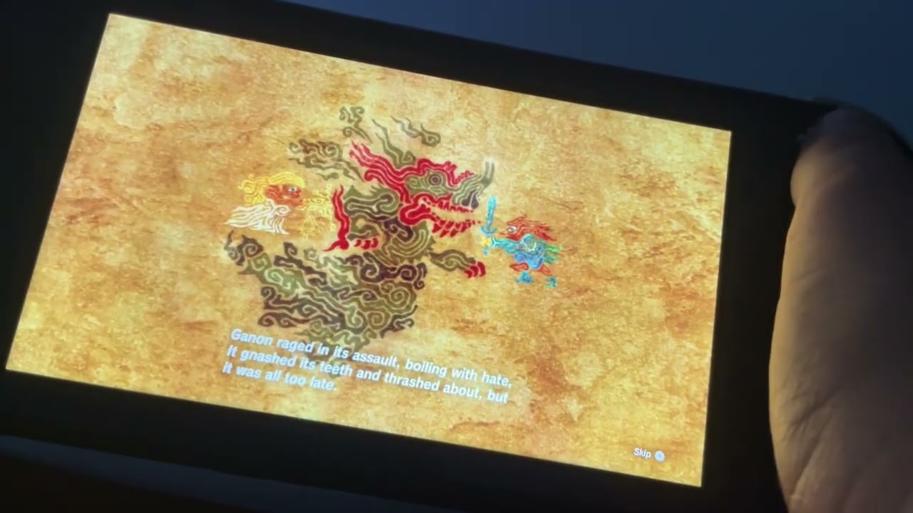 Breath of the wild video 