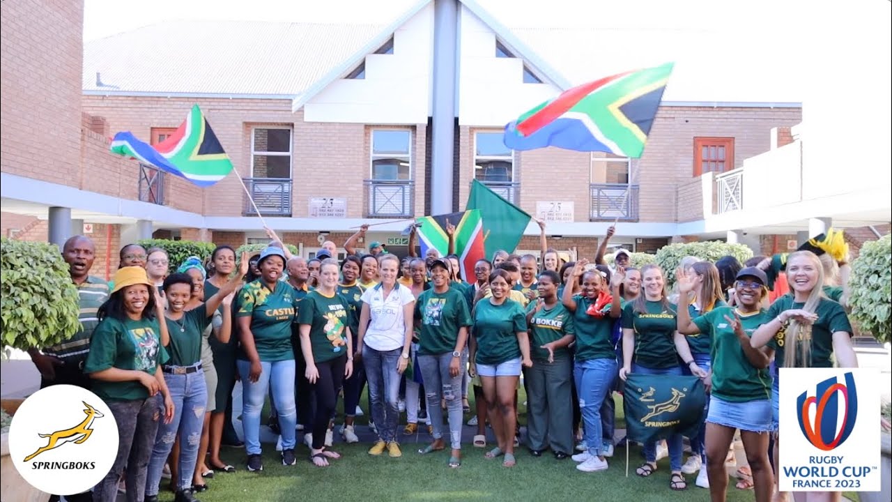 GO BOKKE - RWC FINAL 2023