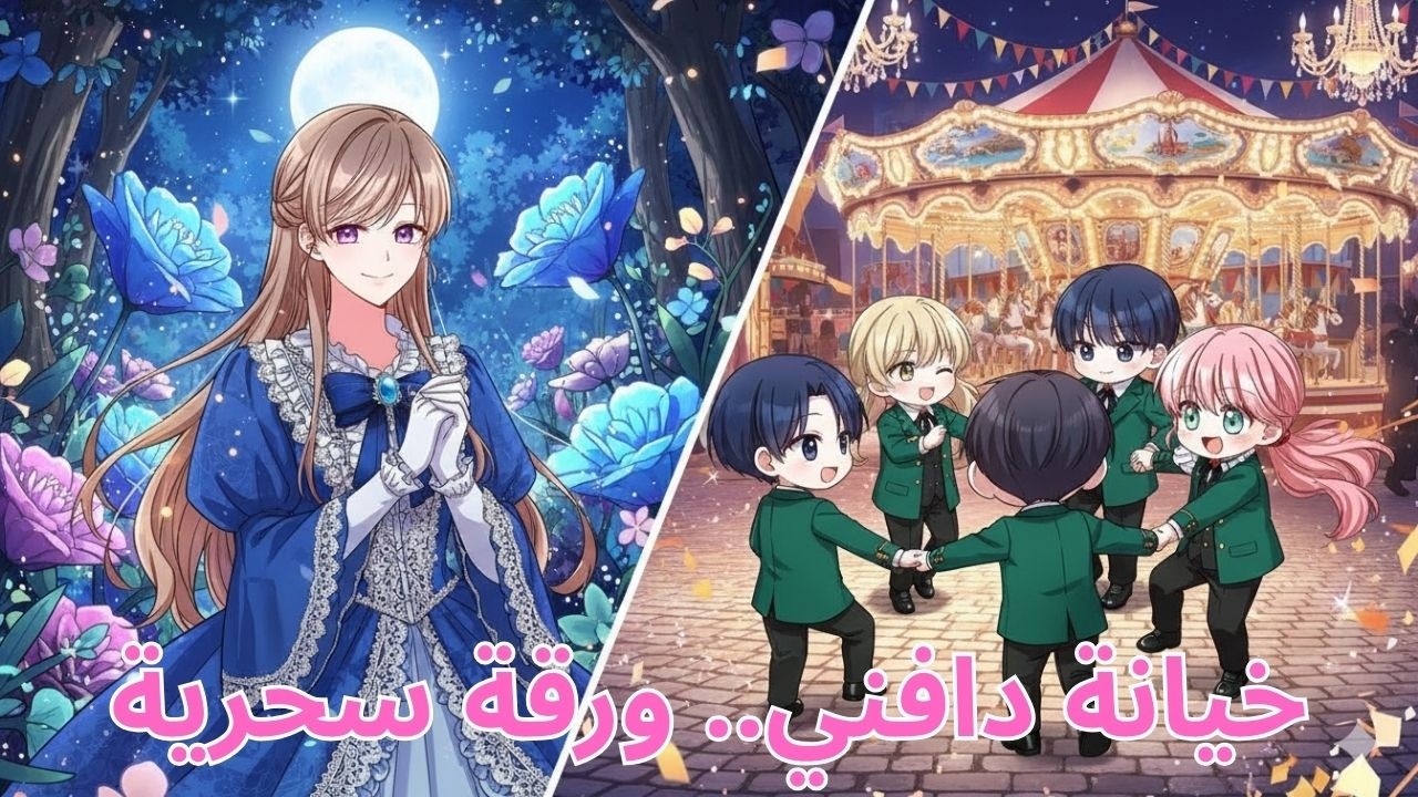 الأخت غير الشقيقة وضعت فخاً لها.. كشفتها بالورقة السحرية! | ملخص مانهوا كامل