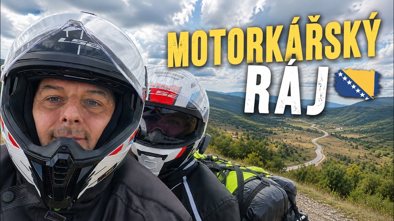 Bosna 2025 na motorce
