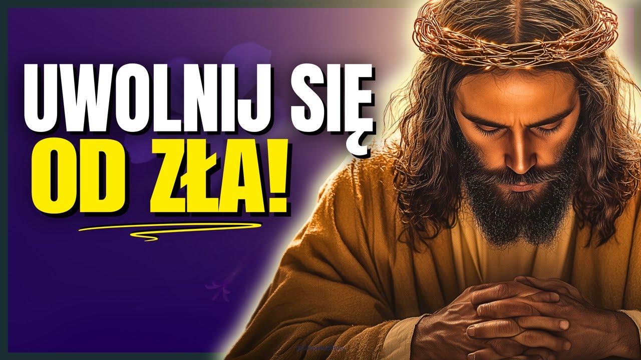 OCHRONA DUCHOWA UWOLNIJ SIĘ od ZŁA w MINUTY!